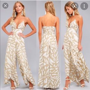 Finders Keepers Mercurial Wide Leg Jumpsuit